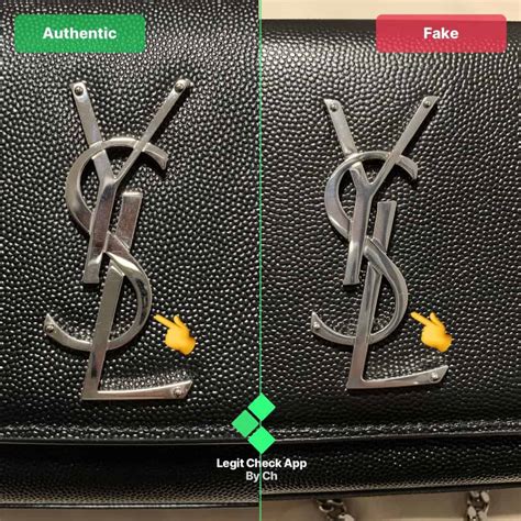 vs fake authentic ysl serial number|ysl real vs false.